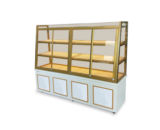 面包展示架 尺寸:1800x800x1600mm